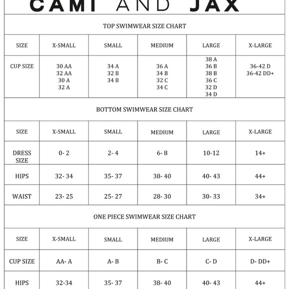 Cami and Jax Bikini 'Lucy' Pink Bottoms NEW Medium - Picture 4 of 5